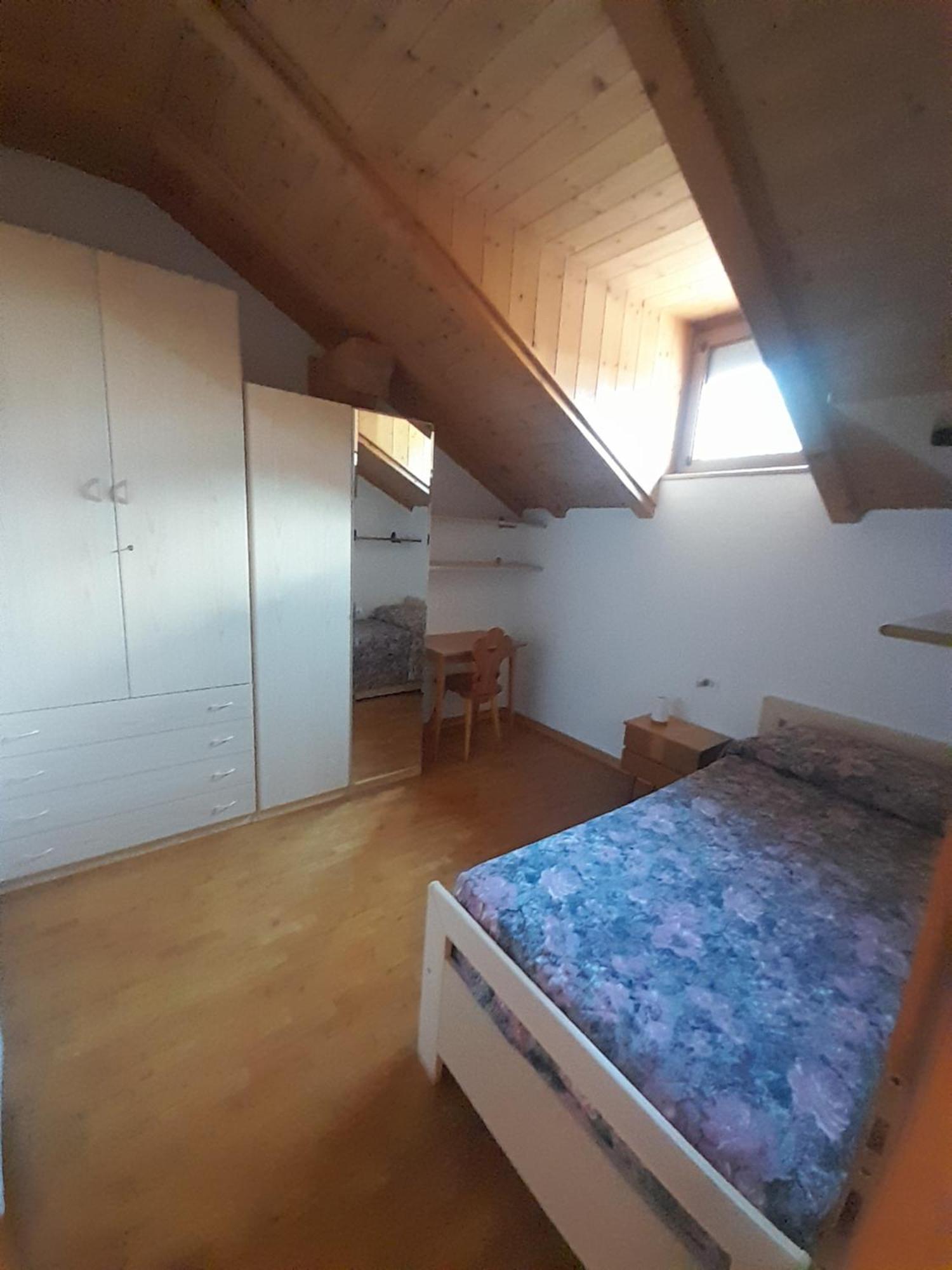 Apartmán Ciasa Achillea - Cristel Luigia Pozza di Fassa Exteriér fotografie